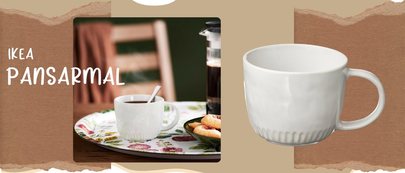 ماگ ایکیا مدل IKEA PANSARMAL